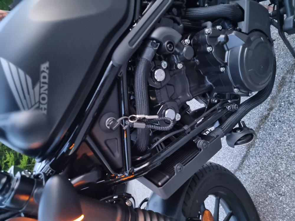 Motorrad verkaufen Honda Rebel CMX500 Special Edition Ankauf